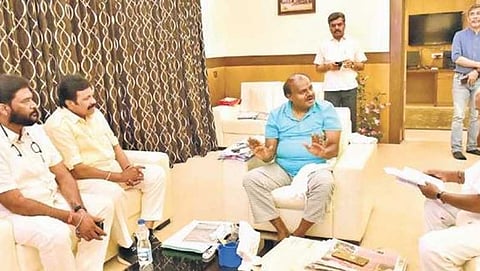 ಮುಖ್ಯಮಂತ್ರಿ ಕುಮಾರಸ್ವಾಮಿ