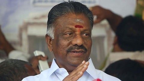 ಒ ಪನ್ನೀರ್ ಸೆಲ್ವಂ