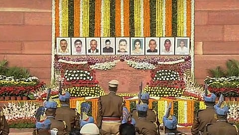 ಸಂಸತ್ ದಾಳಿಗೆ 17 ವರ್ಷ