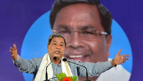 ಮಾಜಿ ಮುಖ್ಯಮಂತ್ರಿ ಸಿದ್ದರಾಮಯ್ಯ