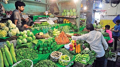 ಆಹಾರ ಪದಾರ್ಥಗಳ ಬೆಲೆ ಇಳಿಕೆ:  ನವೆಂಬರ್ ನ ಸಗಟು ಹಣದುಬ್ಬರ ಇಳಿಕೆ