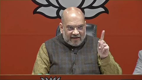 Amit shah
