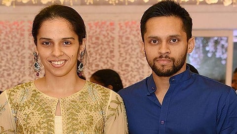 ಸೈನಾ ನೆಹ್ವಾಲ್ ಮತ್ತು ಪರುಪಳ್ಳಿ ಕಶ್ಯಪ್