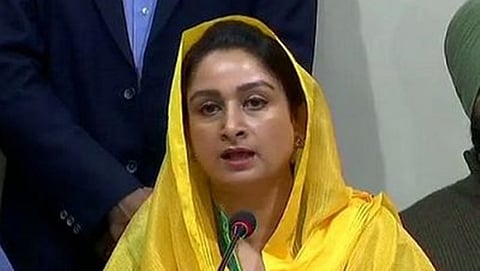 ಹರ್ಸಿಮ್ರತ್ ಕೌರ್ ಬಾದಲ್