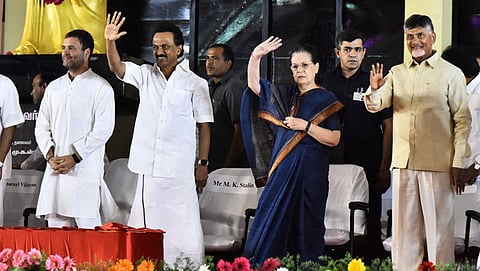 ಚೆನ್ನೈನಲ್ಲಿ ಯುಪಿಎ ಬಲಪ್ರದರ್ಶನ