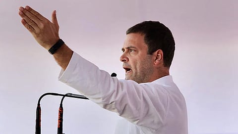 ಕಾಂಗ್ರೆಸ್ ಅಧ್ಯಕ್ಷ ರಾಹುಲ್ ಗಾಂಧಿ