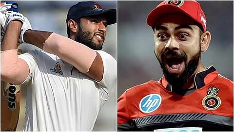 ಶಿವಂ ದುಬೆ-ಕೊಹ್ಲಿ