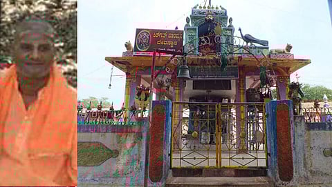 ಇಮ್ಮಡಿ ಮಹದೇವಸ್ವಾಮಿ,  ಸುಳ್ವಾಡಿ ಮಾರಮ್ಮ ದೇಗುಲ
