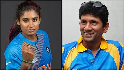 ಮಿಥಾಲಿ ರಾಜ್, ವೆಂಕಟೇಶ್ ಪ್ರಸಾದ್