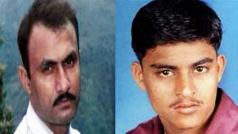 ಸೊಹ್ರಾಬುದ್ದೀನ್ ಶೇಕ್ ಮತ್ತು ತುಳಸಿರಾಮ್ ಪ್ರಜಾಪತಿ (ಸಂಗ್ರಹ ಚಿತ್ರ)