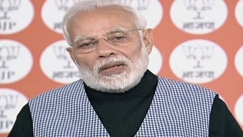 ಪ್ರಧಾನಿ ನರೇಂದ್ರ ಮೋದಿ