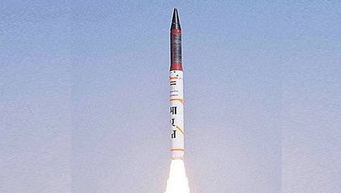 ಅಗ್ನಿ-4 ಖಂಡಾಂತರ ಕ್ಷಿಪಣಿ