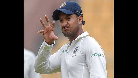 ಮಯಾಂಕ್ ಅಗರ್ವಾಲ್