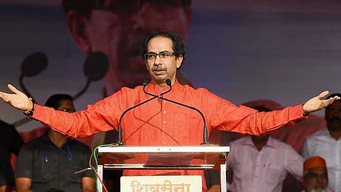 ಶಿವಸೇನೆ ಮುಖ್ಯಸ್ಥ ಉದ್ಧವ್ ಠಾಕ್ರೆ