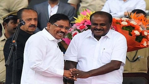 ಕುಮಾರಸ್ವಾಮಿ ಮತ್ತು ಪರಮೇಶ್ವರ್
