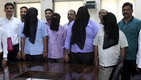 ಬಂಧಿತ ಆರೋಪಿಗಳು
