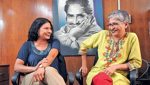 ಗೌರಿ ಲಂಕೇಶ್, ಕವಿತಾ ಲಂಕೇಶ್