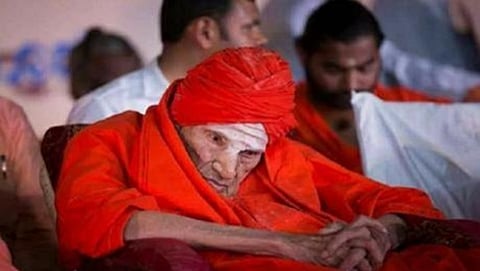 ಸಿದ್ದಗಂಗಾ ಮಠದ ಡಾ. ಶಿವಕುಮಾರ ಸ್ವಾಮೀಜಿ