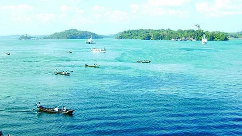 ಅಂಡಮಾನ್ ನಿಕೋಬಾರ್ ದ್ವೀಪ