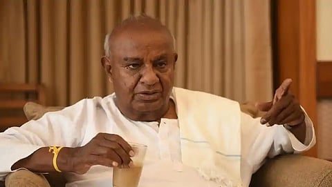 ದೇವೇಗೌಡ
