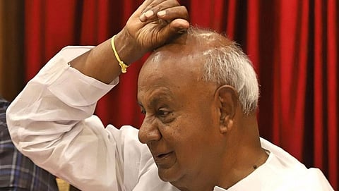 ದೇವೇಗೌಡ