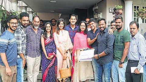 ಪಿಆರ್ ಕೆ ಬ್ಯಾನರ್ ನಲ್ಲಿ ಡ್ಯಾನಿಶ್ ಸೇಠ್ ನ ಮುಂದಿನ ಚಿತ್ರ, ನೆರವೇರಿದ ಮುಹೂರ್ತ!