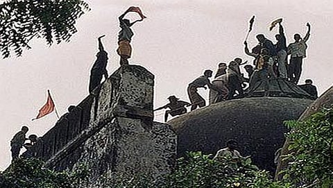 ಬಾಬ್ರಿ ಮಸೀದಿ