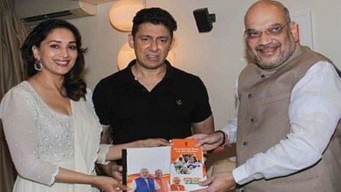 Madhuri Dixit , Amit Shah