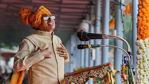 ಶಿವರಾಜ್ ಸಿಂಗ್ ಚೌಹಾಣ್