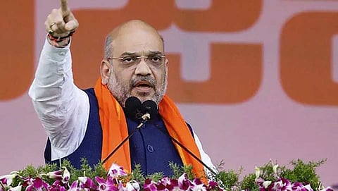 Congress left borders open, leading to infiltration in Assam, alleges Amit Shah