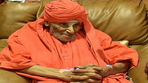 ಸಿದ್ದಗಂಗಾ ಮಠದ ಶಿವಕುಮಾರ ಸ್ವಾಮೀಜಿ