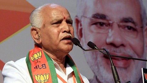 ಬಿಜೆಪಿ ರಾಜ್ಯಾಧ್ಯಕ್ಷ ಬಿ.ಎಸ್.ಯಡಿಯೂರಪ್ಪ