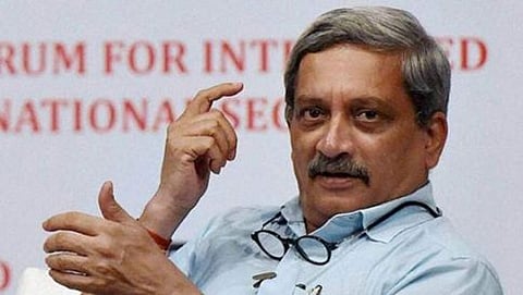 ಗೋವಾ ಮುಖ್ಯಮಂತ್ರಿ ಮನೋಹರ್ ಪರ್ರಿಕರ್