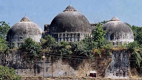 ಬಾಬ್ರಿ ಮಸೀದಿ