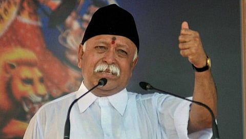 ಆರ್'ಎಸ್ಎಸ್ ಮುಖ್ಯಸ್ಥ ಮೋಹನ್ ಭಾಗವತ್