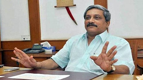 ಗೋವಾ ರಾಜ್ಯ ಮುಖ್ಯಮಂತ್ರಿ ಮನೋಹರ್ ಪರಿಕ್ಕರ್