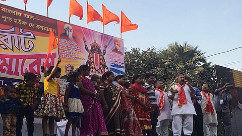 14 ಮುಸ್ಲಿಂರ ಘರ್ ವಾಪಸಿ ಕಾರ್ಯಕ್ರಮದ ವೇಳೆ ಮಾಧ್ಯಮದವರ ಮೇಲೆ ಹಲ್ಲೆ
