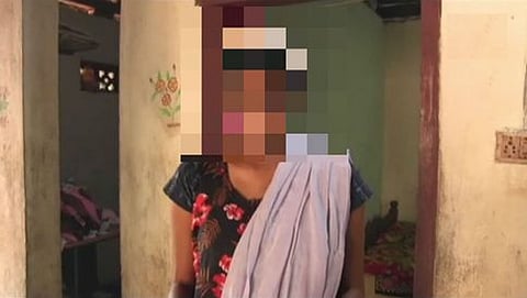 ಹಲ್ಲೆಗೊಳಗಾದ ಮಹಿಳೆ