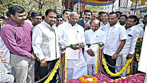 ಕಲಬುರ್ಗಿ: ರಾಜ್ಯದ ಮೊದಲ ಸಾರ್ವಜನಿಕ ಉಚಿತ ವೈ–ಫೈ ಹಾಟ್‌ಸ್ಪಾಟ್ ಸೇವೆಗೆ ಚಾಲನೆ