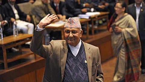 ನೇಪಾಳ ನೂತನ ಪ್ರಧಾನಿ ಕೆಪಿ ಶರ್ಮಾ ಒಲಿ