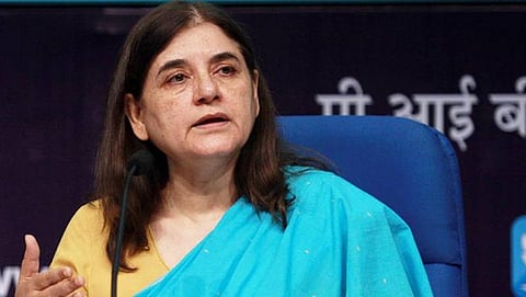 ಕೇಂದ್ರ ಸಚಿವೆ ಮನೇಕಾ ಗಾಂಧಿ