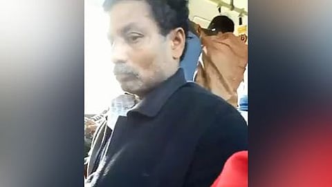 ಕಿರುಕುಳ ನೀಡಿದ ವ್ಯಕ್ತಿ