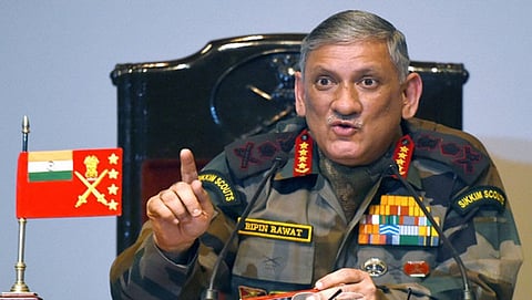 ಸೇನಾ ಮುಖ್ಯಸ್ಥರು