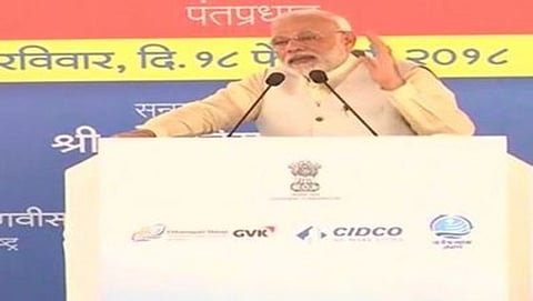 ಪ್ರಧಾನಿ ನರೇಂದ್ರ ಮೋದಿ