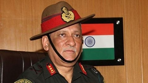 ಸೇನಾ ಮುಖ್ಯಸ್ಥ ಜನರಲ್ ಬಿಪಿನ್ ರಾವತ್