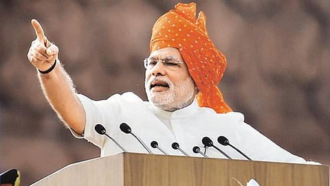 ಪ್ರಧಾನಮಂತ್ರಿ ನರೇಂದ್ರ ಮೋದಿ (ಸಂಗ್ರಹ ಚಿತ್ರ)