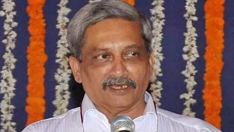 ಮನೋಹರ್ ಪರಿಕ್ಕರ್