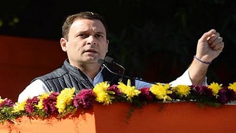 ಎಐಸಿಸಿ ಅಧ್ಯಕ್ಷ ರಾಹುಲ್ ಗಾಂಧಿ ಅವರ (ಸಾಂದರ್ಭಿಕ ಚಿತ್ರ)