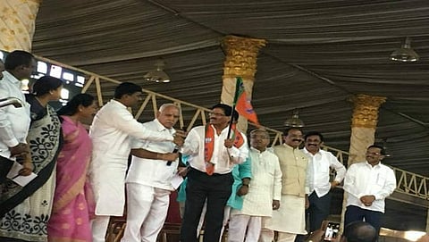 ಅಧಿಕೃತವಾಗಿ ಬಿಜೆಪಿ ಸೇರಿದ ಹಾಲಾಡಿ ಶ್ರೀನಿವಾಸ ಶೆಟ್ಟಿ