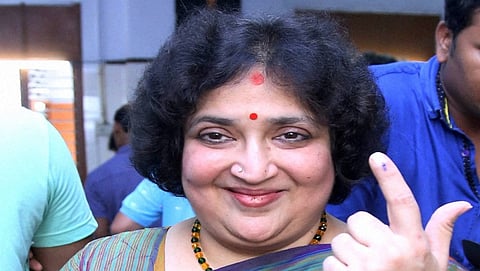 ರಜನಿಕಾಂತ್ ಅವರ ಪತ್ನಿ ಲತಾ ರಜನಿಕಾಂತ್ ಅವರ ಚಿತ್ರ